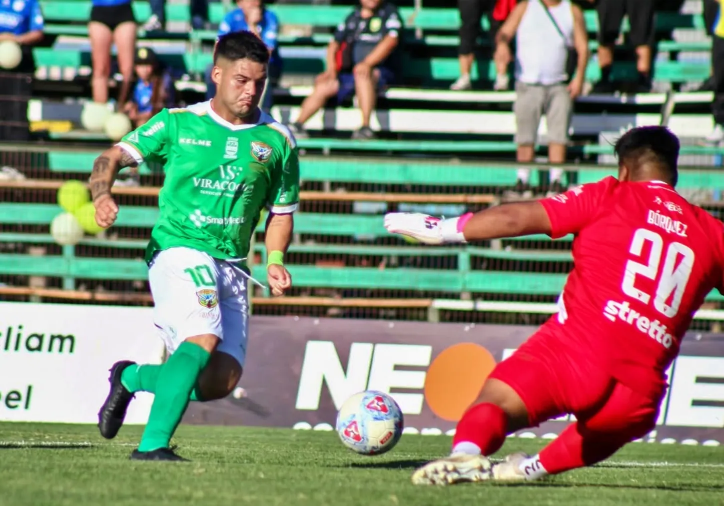 El Cóndor perdió la indumentaria con la que iba a jugar en esta temporada 2026. | Foto: Trasandino.