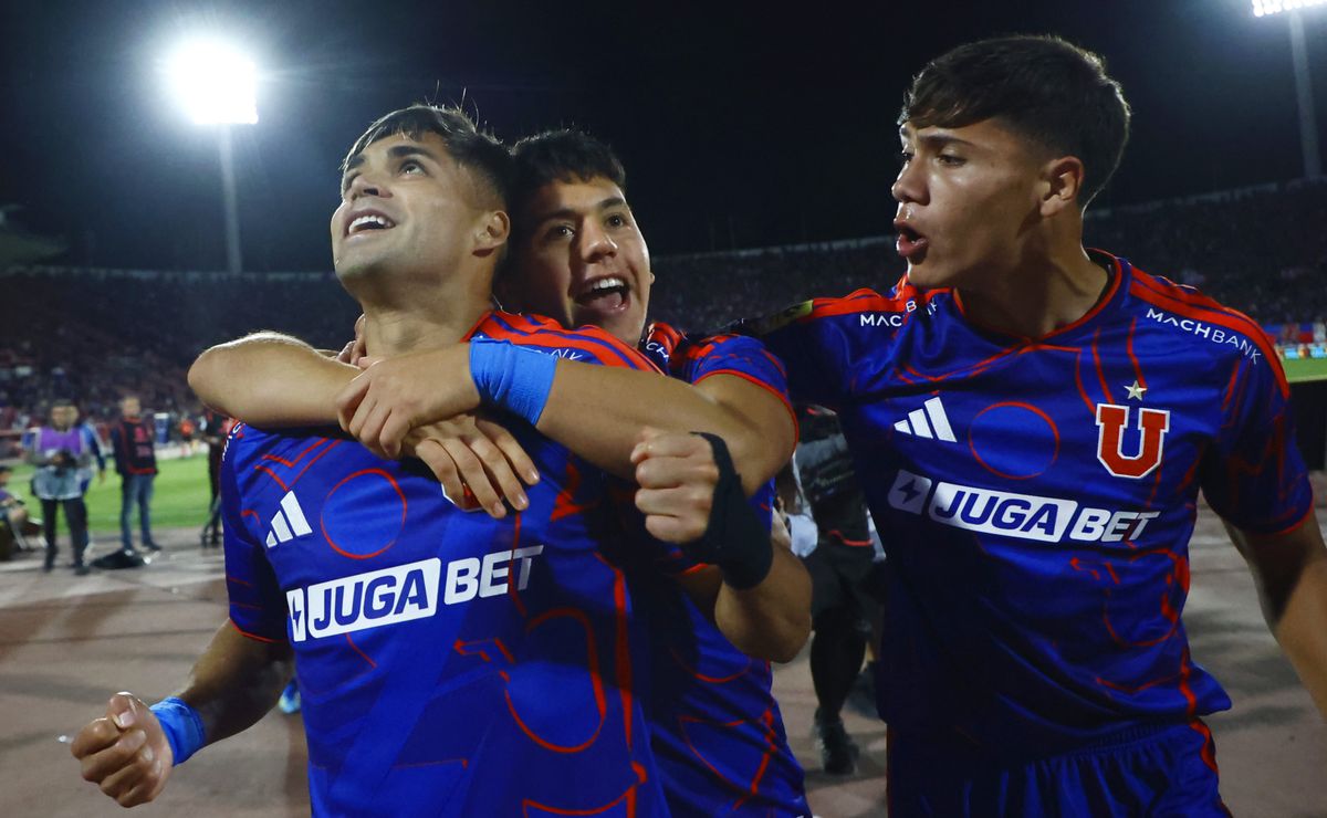 El jugador de U. de Chile que dejó loco a Gonzalo Fouillioux: “Parece…”