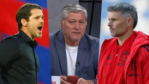 Yáñez puso a la U por sobre Colo Colo en la forma de jugar.