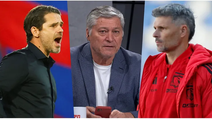 Yáñez puso a la U por sobre Colo Colo en la forma de jugar.