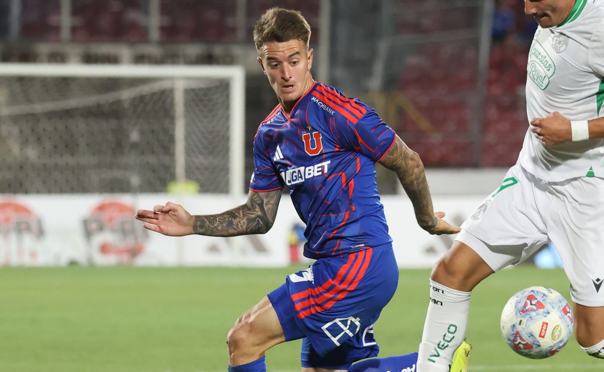 Fernando Gago explica la suplencia de Franco Calderón en U. de Chile: “Esto es así”