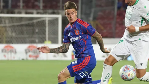 ¿Qué pasa con Franco Calderón en U. de Chile?