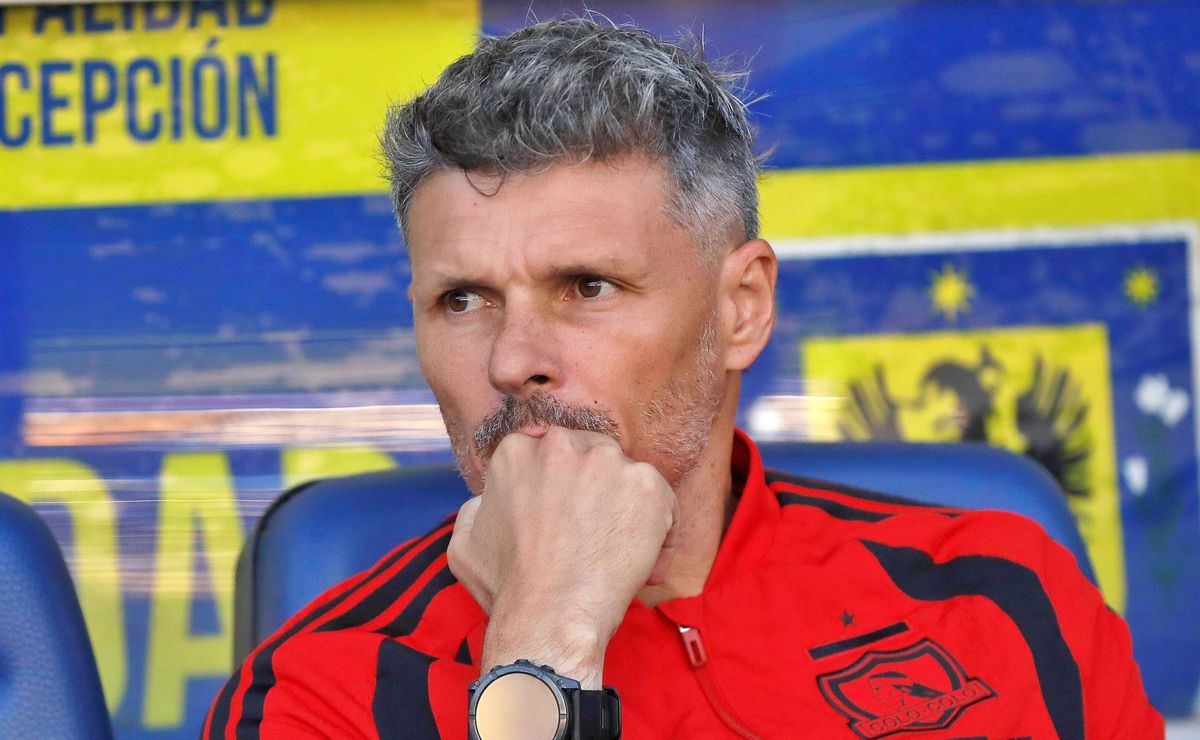 Fernando Ortiz da una clase explicando el cambio que le dio el triunfo a Colo Colo: “Teníamos que…”
