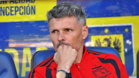 Ortiz sigue liderando en todas las competencias con su Colo Colo.