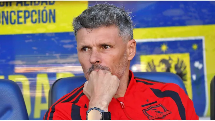 Ortiz sigue liderando en todas las competencias con su Colo Colo.