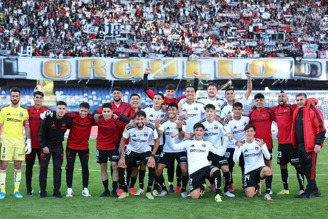 El Cacique cerró su triunfo con seis canteranos en cancha | Colo Colo