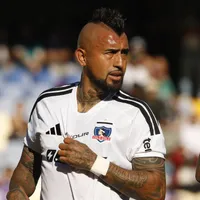 "Uno se emociona": El lindo momento de Vidal en Colo Colo