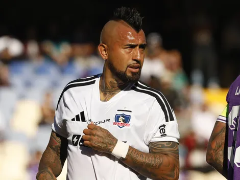 "Uno se emociona": El lindo momento de Vidal en Colo Colo