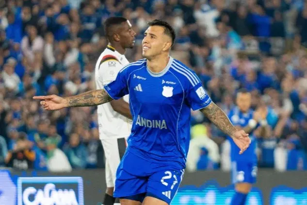 Rodrigo Contreras es figura en Millonarios