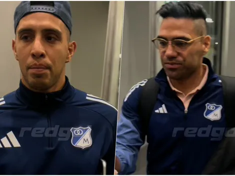 Millonarios llega a Chile encabezado con crack mundial y un viejo conocido