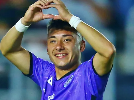 Fue ninguneado por Colo Colo y con 25 años ahora es figura en México