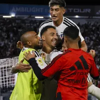 Colo Colo celebra: Javier Correa volverá a las canchas en este partido