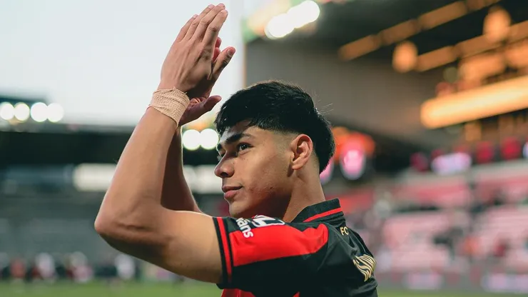 Darío Osorio tendría los días contados en el FC Midtjylland y todo apunta que pasará al Arsenal en la próxima temporada