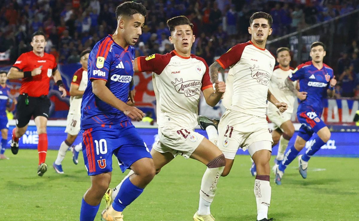 “Con espacio es letal”: En U de Chile se derriten por el nivel de Lucas Assadi en su regreso