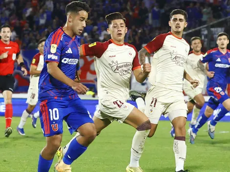 En U de Chile se derriten por el nivel de Assadi en su regreso