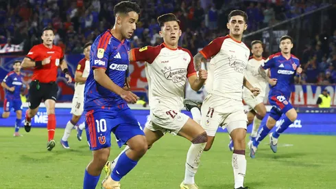 Assadi maravilló con su vuelta en U de Chile