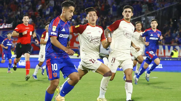 Assadi maravilló con su vuelta en U de Chile