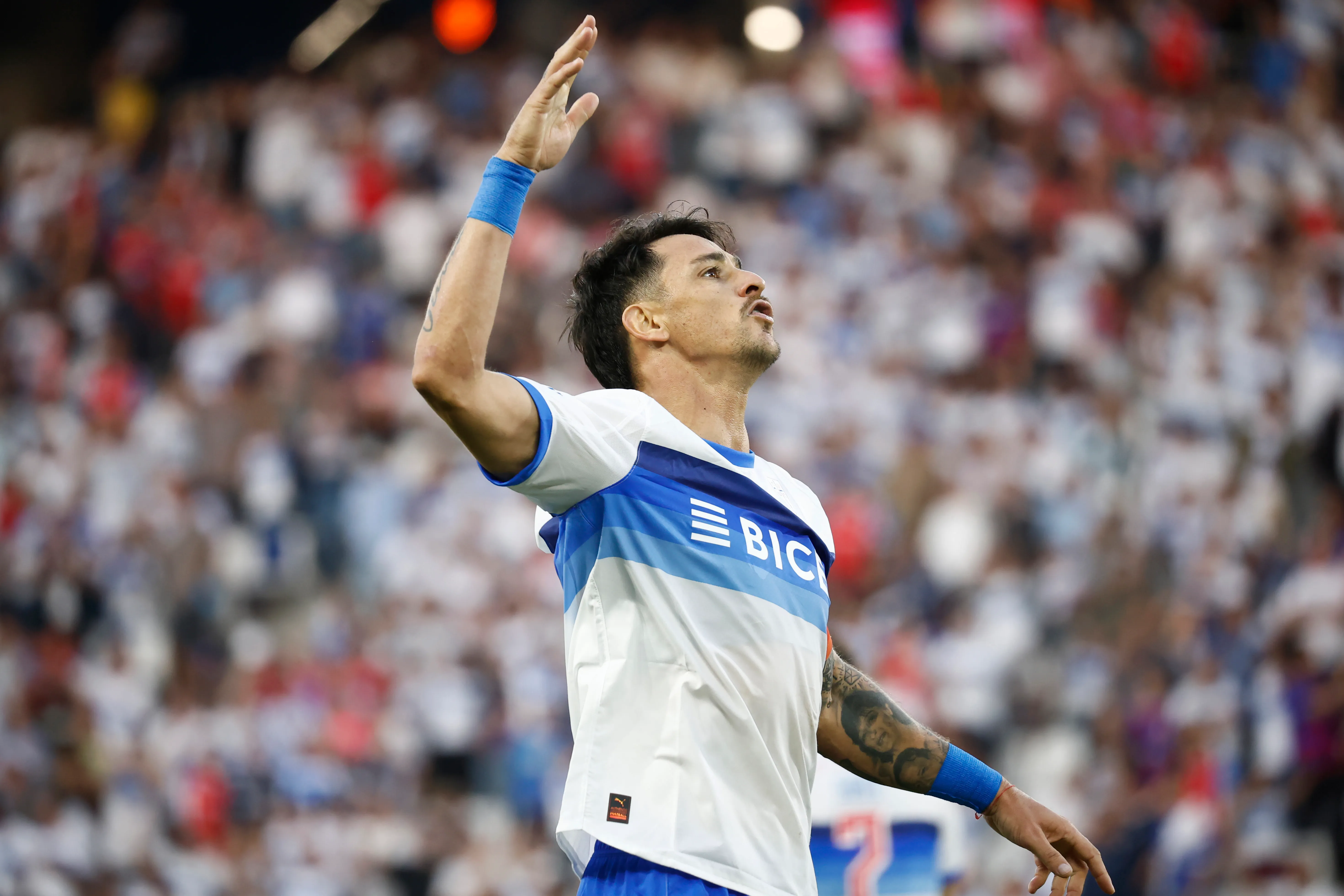 Fernando Zampedri es el goleador de lo que va del campeonato/Photosport