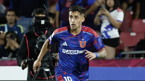 Lucas Assadi jugó poco más de media hora en el 4-0 de los azules a La Serena. Fue el autor intelectual del gol de Agustín Arce.