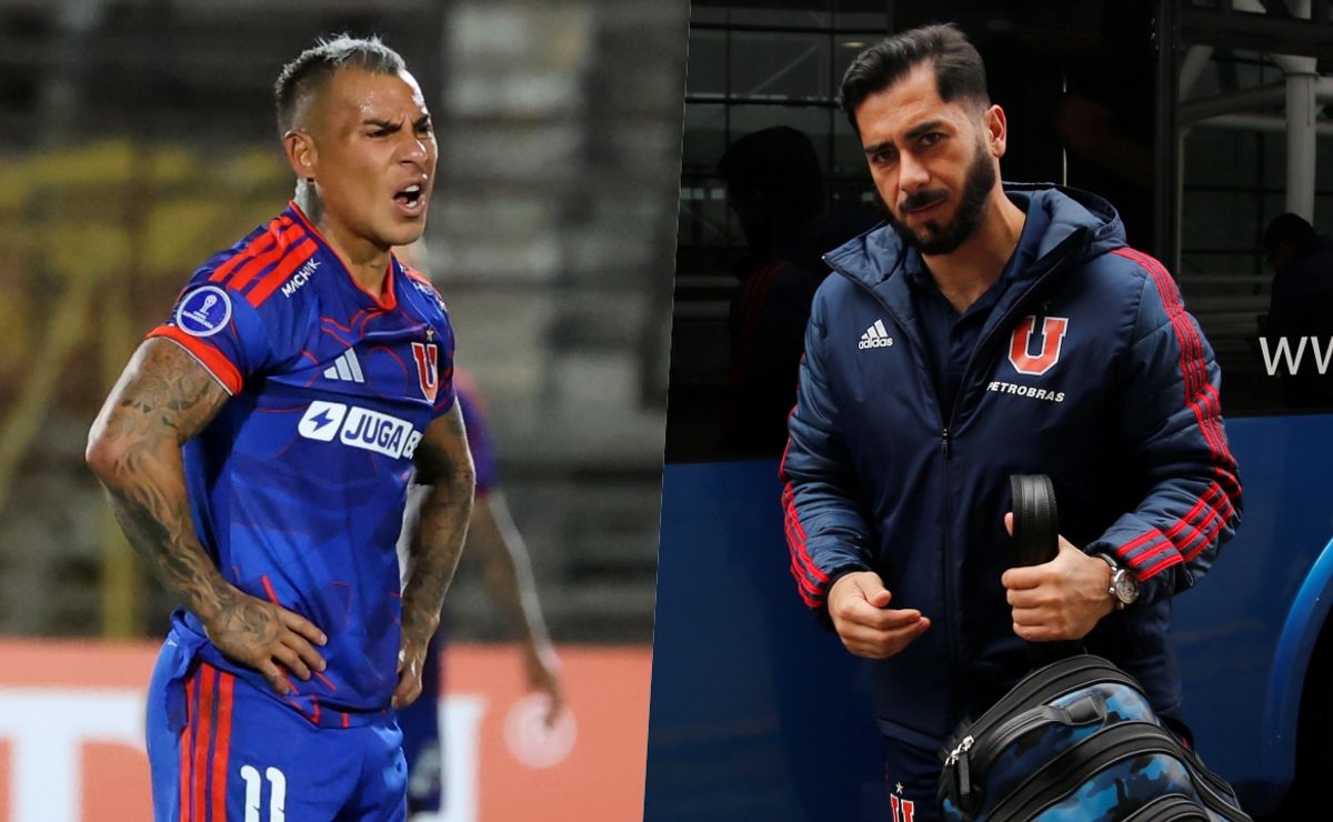 “Excesivamente”: la inesperada crítica de Johnny Herrera a Edu Vargas tras ser figura en la U