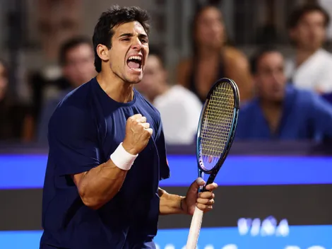 Garin logra un triunfazo y ahora choca con el poderoso Zverev