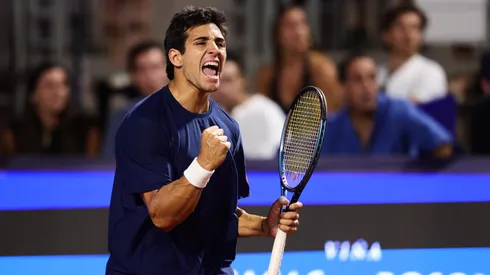 Cristian Garin sumó una gran victoria en Montecarlo.