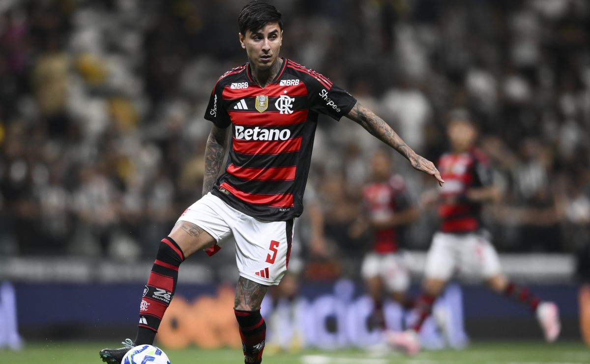 Las malas vienen todas juntas: Erick Pulgar recibe otro mazazo tras duro castigo en Flamengo