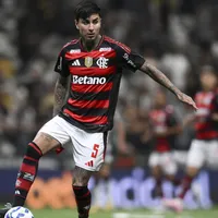 Terrible: Pulgar recibe otro mazazo tras duro castigo en Flamengo