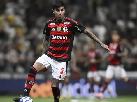 Terrible: Pulgar recibe otro mazazo tras duro castigo en Flamengo