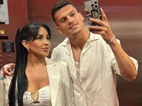 Pareja de Lucas Cepeda se mete de lleno en el fútbol chileno