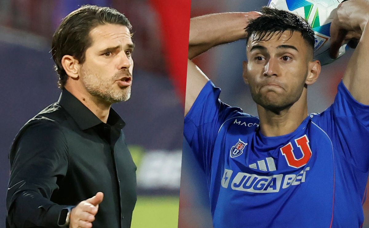 Gago revela el motivo detrás de la marginación de Salomoni en U de Chile: “Quería buscar algo más…”