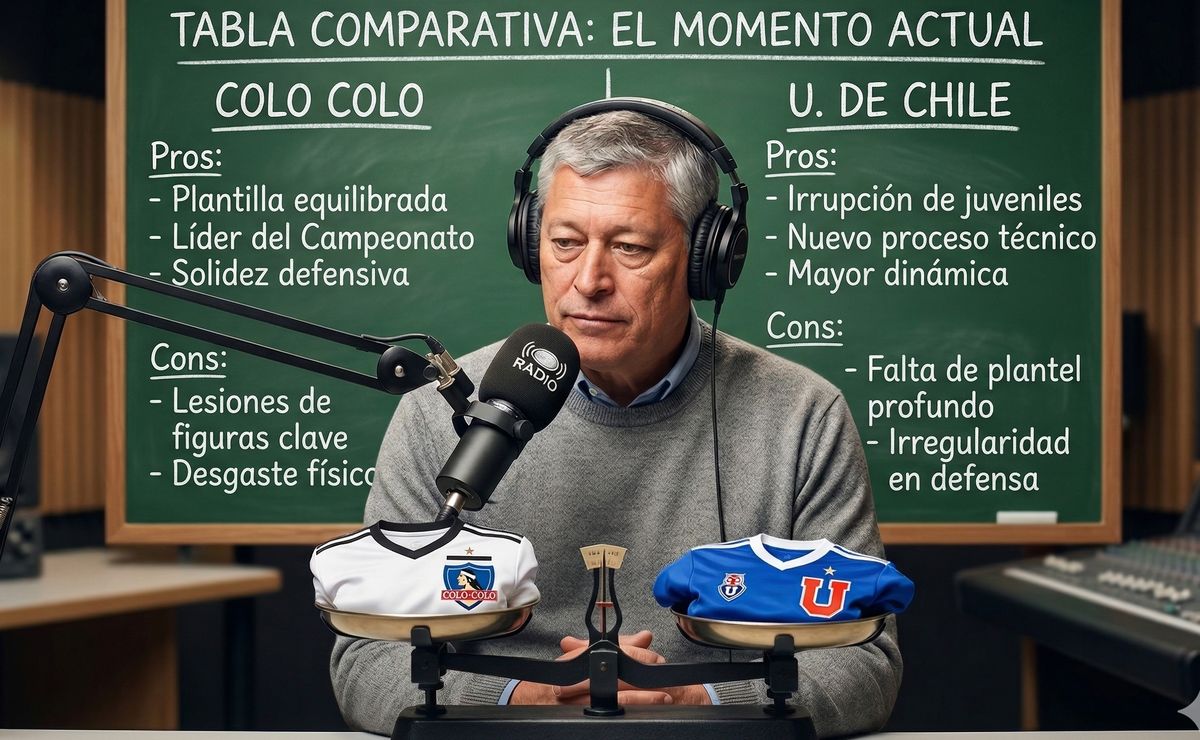 Patricio Yáñez hace la comparación más odiosa entre Colo Colo y la U de Chile: “Le va a molestar a mucha gente…”