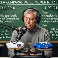 "Le va a molestar a muchos...": odiosa comparación entre la U y Colo Colo