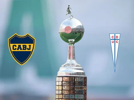 El canal que transmite U. Católica vs. Boca Juniors en Copa Libertadores