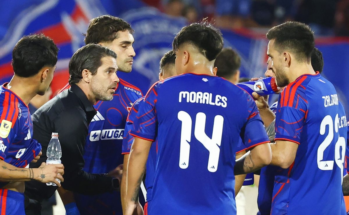 Zaldivia se cuadra con Gago por la ausencia de Calderón en la U de Chile: “El técnico fue muy claro, nadie…”