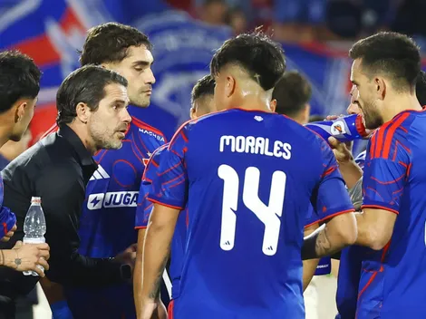 Zaldivia se cuadra con Gago por una ausencia en la U: "El DT fue muy..."