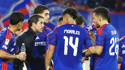 Fernando Gago parece contar con un respaldo total en la Universidad de Chile.