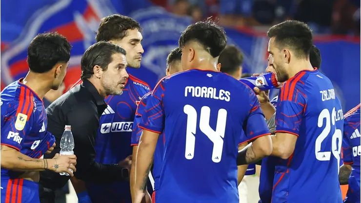 Fernando Gago parece contar con un respaldo total en la Universidad de Chile.