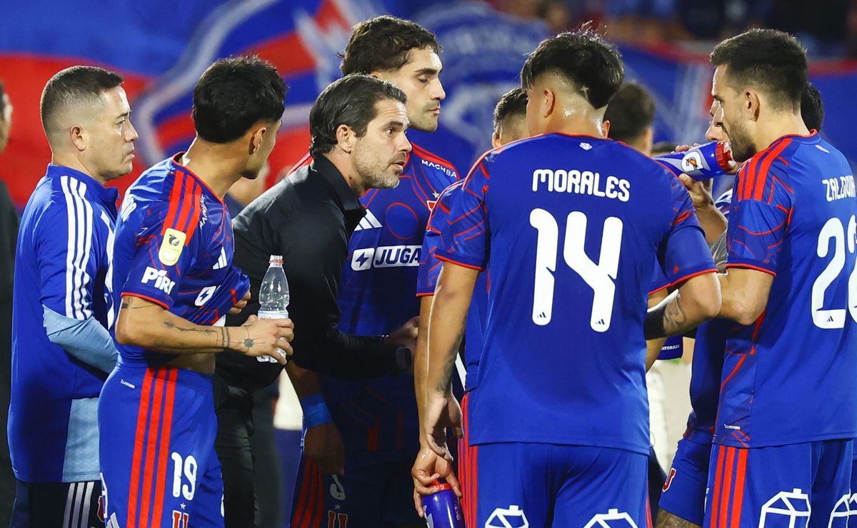 Luego de matar la mala racha en el Nacional: la bestia negra que apunta Gago en U de Chile