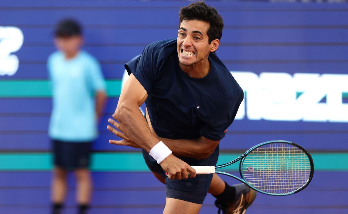 Cristian Garin queda a dos triunfos de un gran récord de Nicolás Massú en el circuito ATP