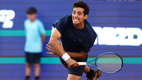 Cristian Garin sumó una clara victoria en Montecarlo.