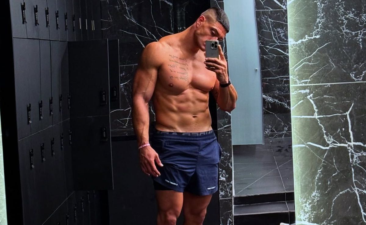 “La verdad es esta”: Sammis Reyes da cátedra sobre vanidad y muestra cómo era antes de sus entrenamientos