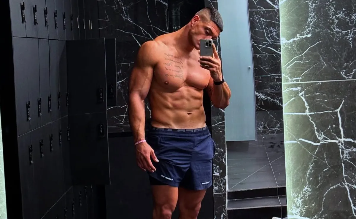 Sammis Reyes revela su transformación física antes de entrenamientos