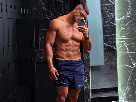 Sammis Reyes habla de vanidad mostrando el antes de sus entrenamientos