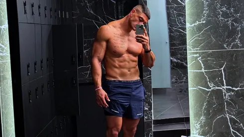 Sammis muestra cómo luce actualmente.