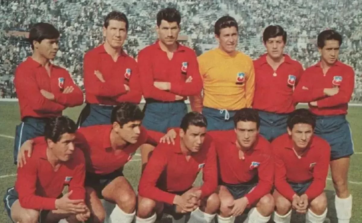 Tras la muerte de Adán Godoy: las cuatro leyendas de Chile en el Mundial de 1962 que siguen vivas