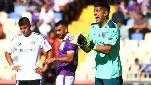 Nicolás Araya fue el portero titular del León de Collao en el duelo ante el Cacique.