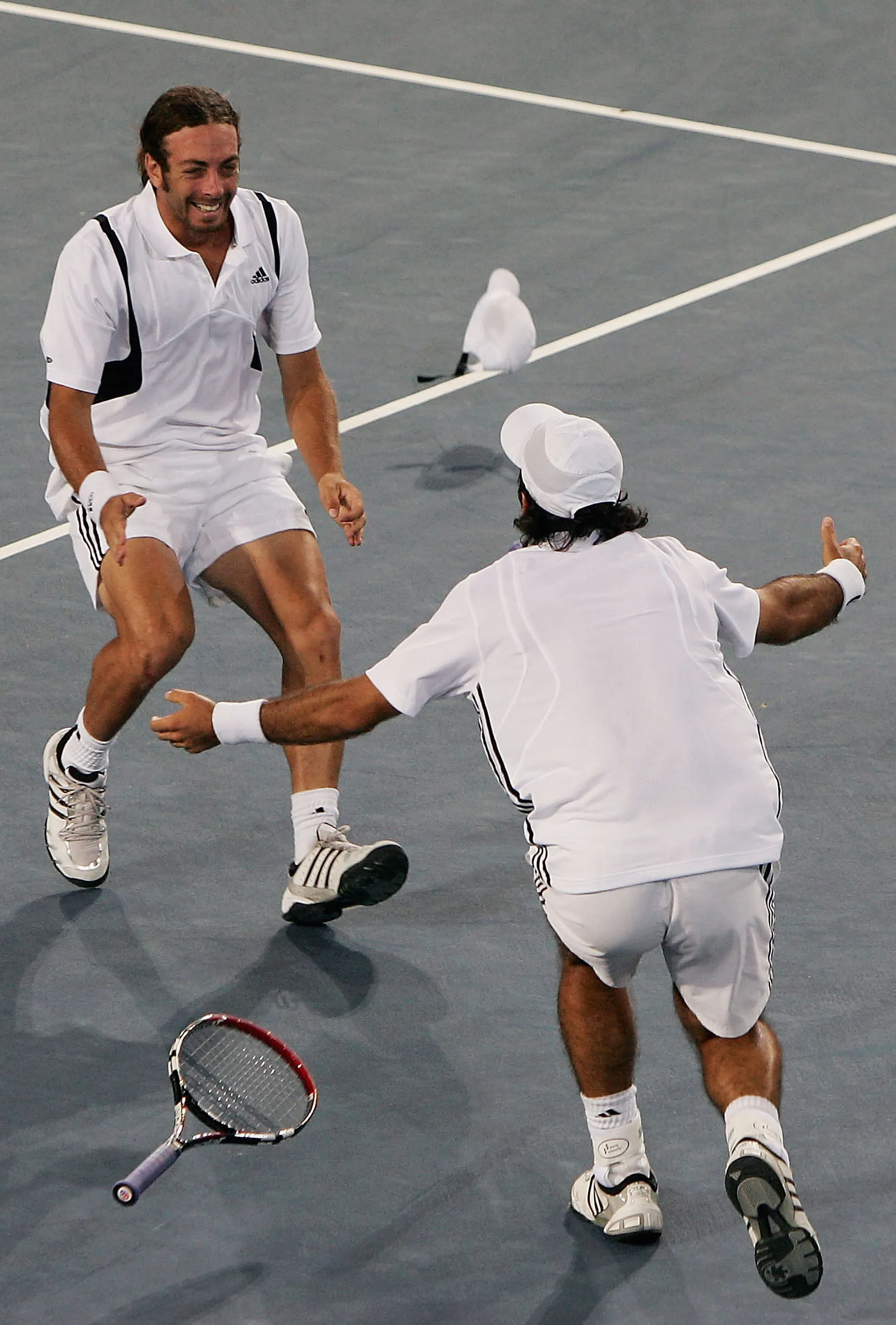 Historia en una foto: el dobles dorado de Massú y González | Getty Images