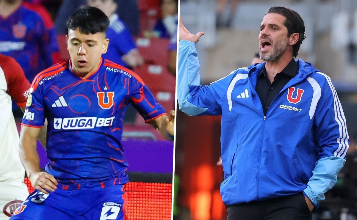 Ignacio Vásquez habla de su positivo presente y el impacto de Gago en la U: “Nos ha dado confianza”