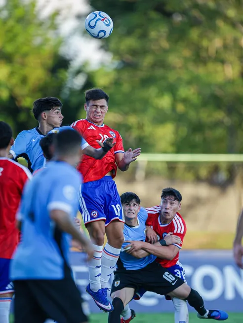 La Roja Sub 17 igualó 1-1 ante Uruguay en su debut por el CONMEBOL Sudamericano – @laroja vía Instagram